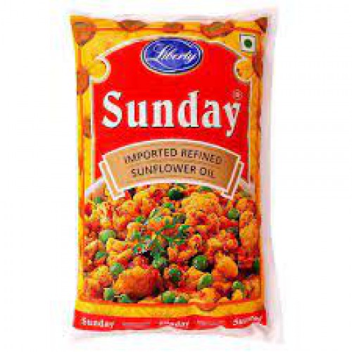 Liberty Sunday Refined Sunflower Oil 1ltr